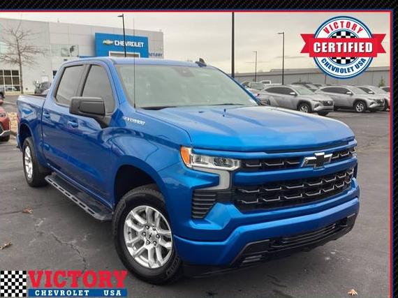 CHEVROLET SILVERADO 2024 1GCPDEEK4RZ130611 image CHEVROLET SILVERADO 2024 1GCPDEEK4RZ130611 image