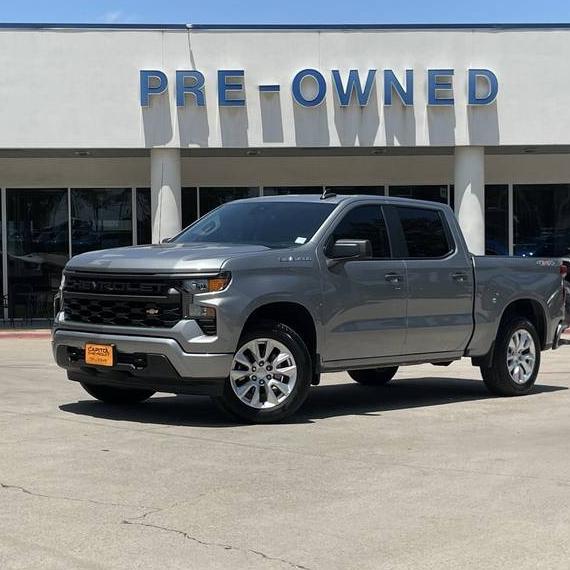 CHEVROLET SILVERADO 2024 1GCPDBEK0RZ100780 image