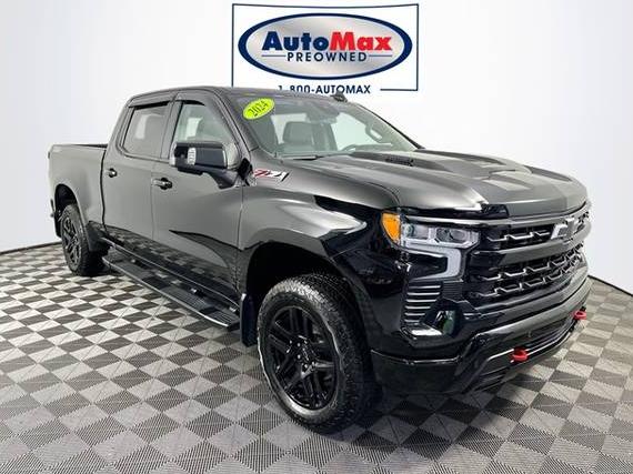 CHEVROLET SILVERADO 2024 3GCUDFE89RG150348 image