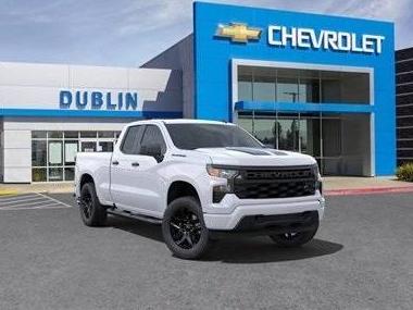 CHEVROLET SILVERADO 2024 1GCRABEK9RZ406894 image