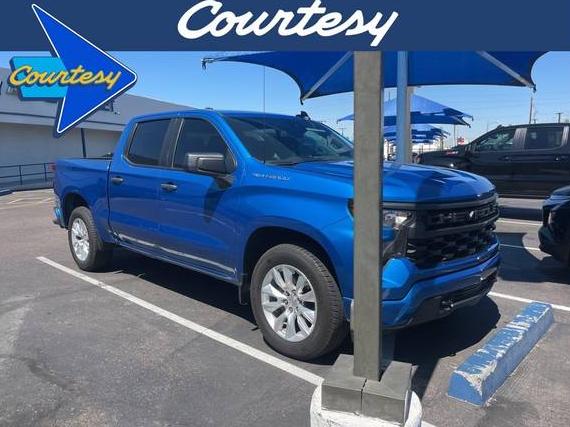 CHEVROLET SILVERADO 2024 1GCPABEK2RZ108906 image