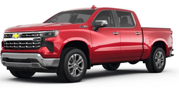CHEVROLET SILVERADO 2024 1GCUDGEL8RZ222733 image