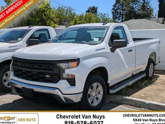 CHEVROLET SILVERADO 2024 3GCNAAED5RG376660 image