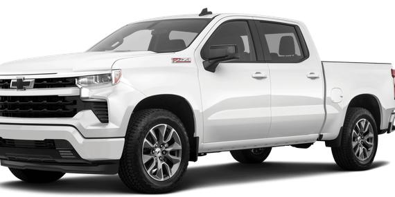 CHEVROLET SILVERADO 2024 1GCUDEED5RZ304139 image