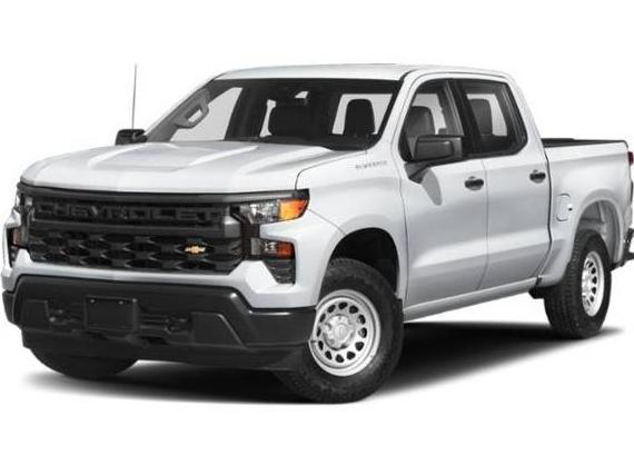 CHEVROLET SILVERADO 2024 3GCPDFEK0RG107476 image