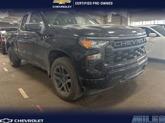 CHEVROLET SILVERADO 2024 1GCRDBEK7RZ334181 image