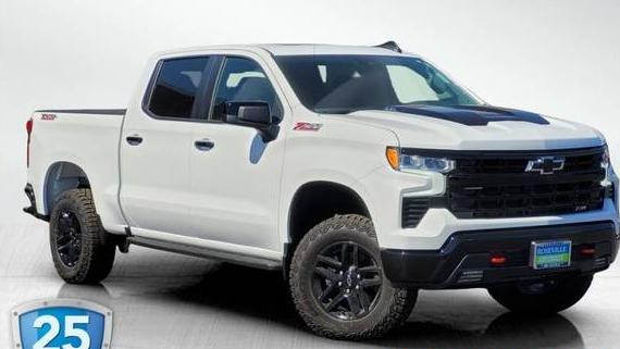CHEVROLET SILVERADO 2024 3GCUDFELXRG379755 image