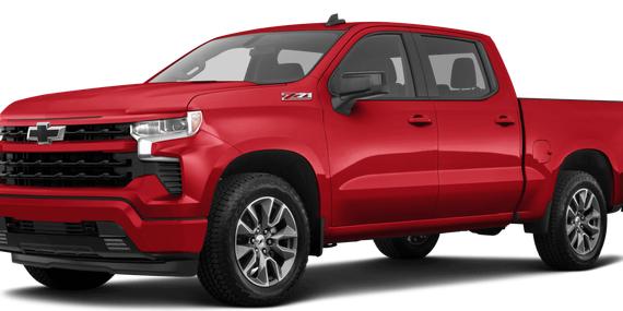 CHEVROLET SILVERADO 2024 1GCUDEE83RZ396581 image
