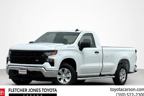CHEVROLET SILVERADO 2024 3GCNAAED5RG415831 image