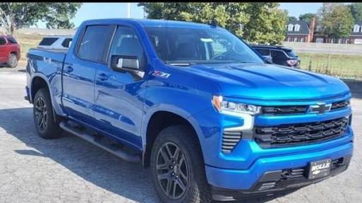 CHEVROLET SILVERADO 2024 1GCUDEED6RZ123423 image