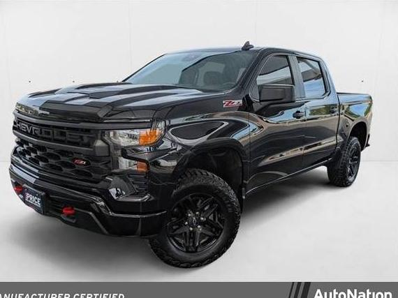 CHEVROLET SILVERADO 2024 3GCPDCEK8RG150154 image