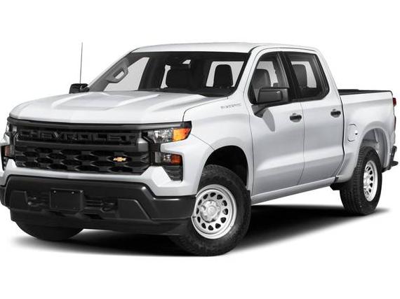 CHEVROLET SILVERADO 2024 3GCNAAED5RG350866 image