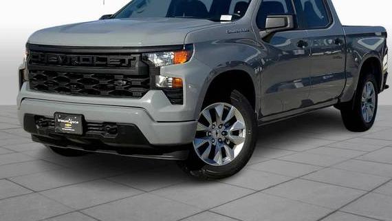 CHEVROLET SILVERADO 2024 3GCPABEK9RG196501 image