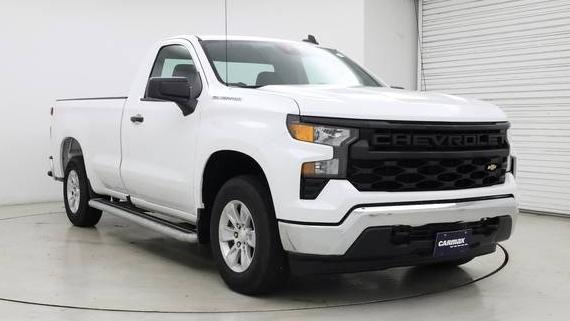 CHEVROLET SILVERADO 2024 3GCNAAED6RG319738 image