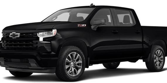 CHEVROLET SILVERADO 2024 1GCUDEE84RZ160733 image