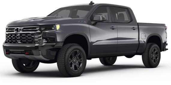 CHEVROLET SILVERADO 2024 3GCUDHEL0RG402049 image
