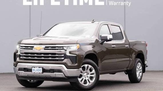 CHEVROLET SILVERADO 2024 1GCUDGED1RZ273547 image