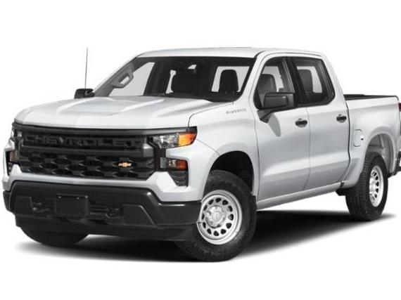 CHEVROLET SILVERADO 2024 3GCUDFEL4RG156661 image