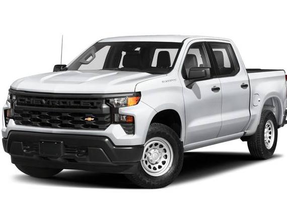 CHEVROLET SILVERADO 2024 3GCUDFED1RG297888 image