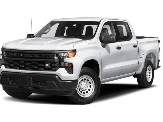 CHEVROLET SILVERADO 2024 1GCUDEED6RZ307597 image
