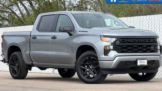 CHEVROLET SILVERADO 2024 1GCPDBEK0RZ288023 image