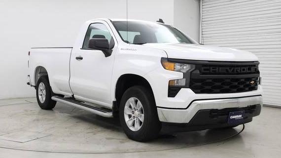 CHEVROLET SILVERADO 2024 3GCNAAED8RG363384 image