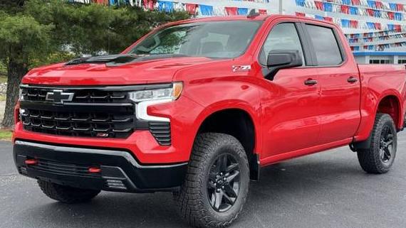 CHEVROLET SILVERADO 2024 3GCUDFED6RG336734 image