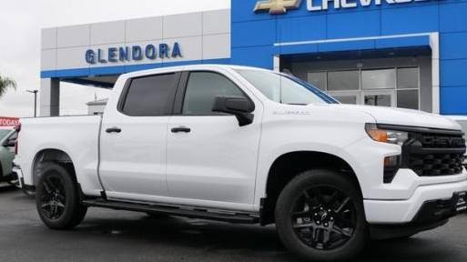 CHEVROLET SILVERADO 2024 1GCPABEK5RZ338312 image