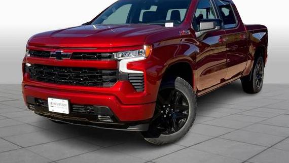 CHEVROLET SILVERADO 2024 1GCUDEED1RZ124611 image