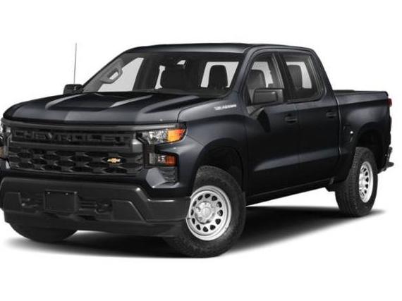 CHEVROLET SILVERADO 2024 3GCUDCED5RG372722 image