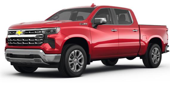 CHEVROLET SILVERADO 2024 1GCUDGE88RZ396829 image