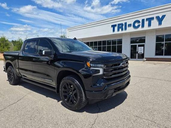CHEVROLET SILVERADO 2024 1GCUDJED3RZ371864 image