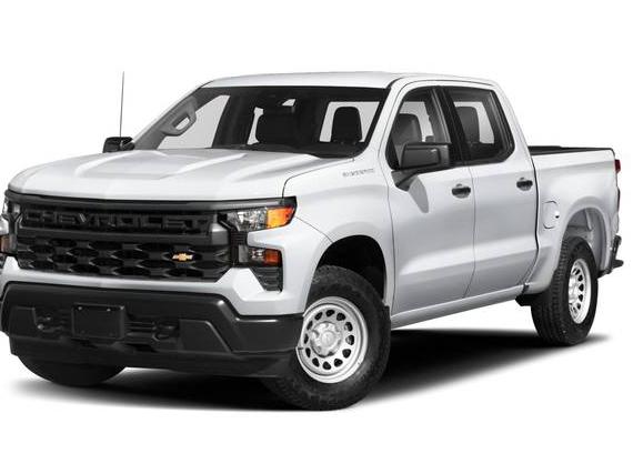 CHEVROLET SILVERADO 2024 1GCPDDEK4RZ207567 image
