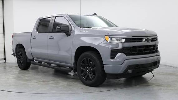 CHEVROLET SILVERADO 2024 1GCPADE87RZ158331 image