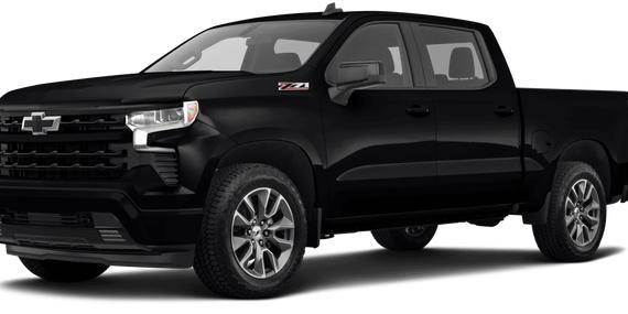 CHEVROLET SILVERADO 2024 2GCUDEED8R1177928 image