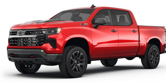 CHEVROLET SILVERADO 2024 3GCUDFE83RG443632 image
