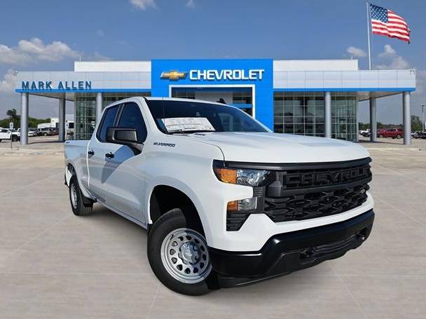 CHEVROLET SILVERADO 2024 1GCRDAEK1RZ349334 image