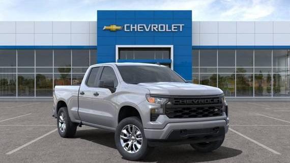 CHEVROLET SILVERADO 2024 1GCRABEK1RZ309818 image