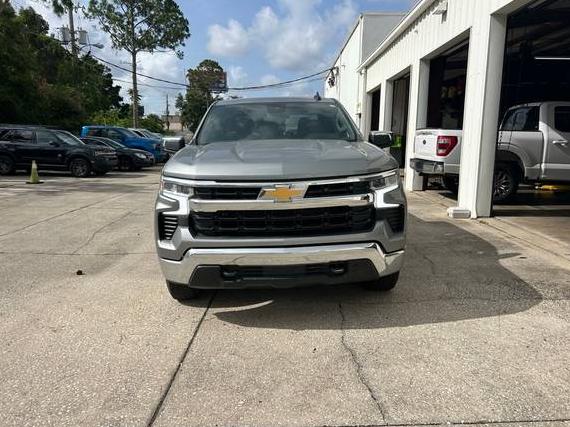 CHEVROLET SILVERADO 2024 1GCUDDED6RZ114585 image