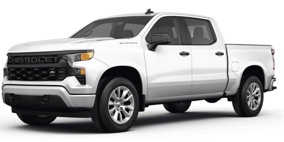 CHEVROLET SILVERADO 2024 3GCPDAEK5RG165098 image