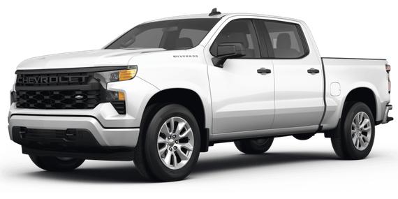 CHEVROLET SILVERADO 2024 1GCPABEK3RZ114410 image