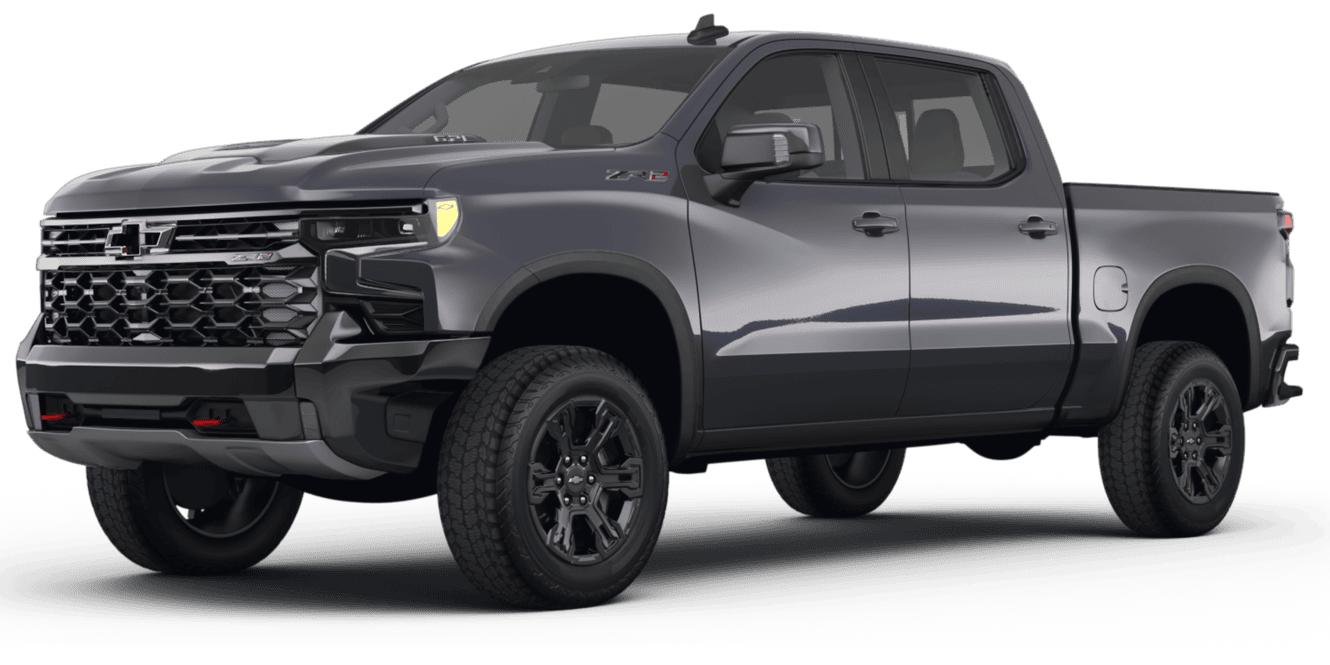 CHEVROLET SILVERADO 2024 3GCUDHE84RG287242 image