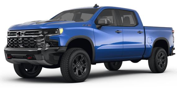 CHEVROLET SILVERADO 2024 3GCUDHE84RG126907 image