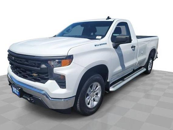 CHEVROLET SILVERADO 2024 3GCNAAED5RG291821 image