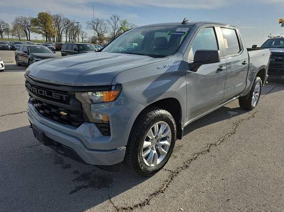 CHEVROLET SILVERADO 2024 3GCPABEK9RG227276 image