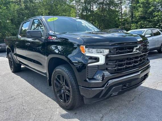 CHEVROLET SILVERADO 2024 2GCUDEED1R1229190 image