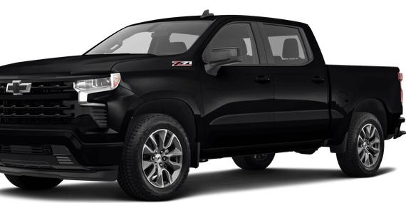 CHEVROLET SILVERADO 2024 1GCUDEEL6RZ104359 image