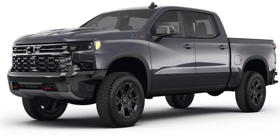CHEVROLET SILVERADO 2024 3GCUDHEL4RG386535 image