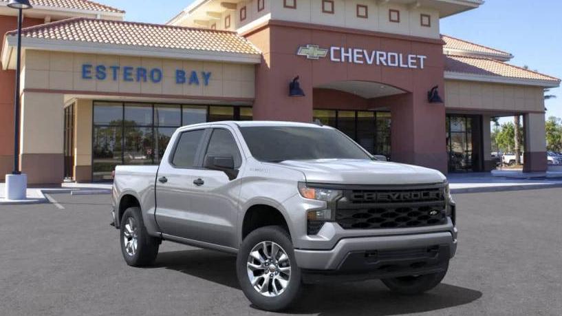 CHEVROLET SILVERADO 2024 3GCPABEK2RG352233 image