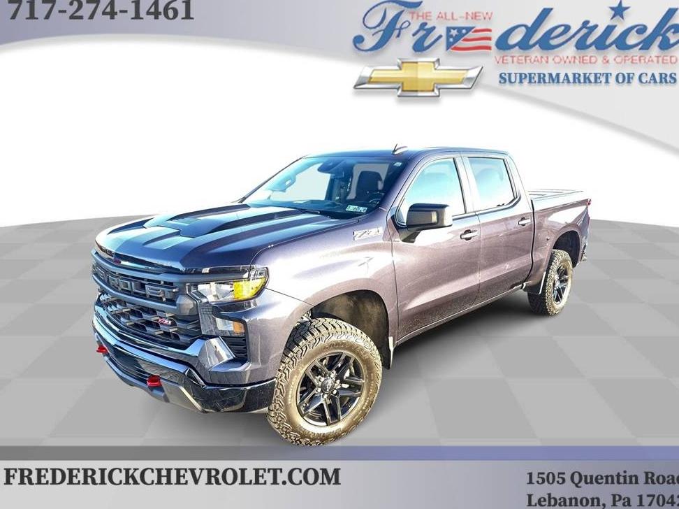 CHEVROLET SILVERADO 2024 3GCUDCED2RG132558 image